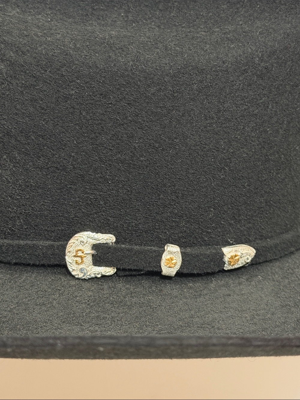 Stetson Brenham Buckle Cowboy 4X Wool Hat - Picture 4 of 11